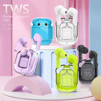 Air 31 TWS Earbuds Transparent Wireless Earbuds