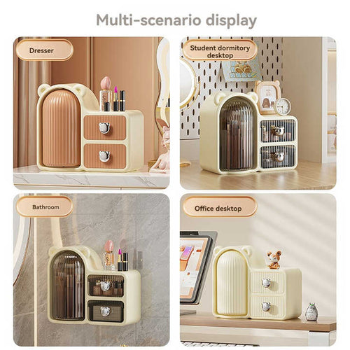 Cosmetic Organizer with Drawers in Pakistan – Stylish Makeup & Skincare Storage Box