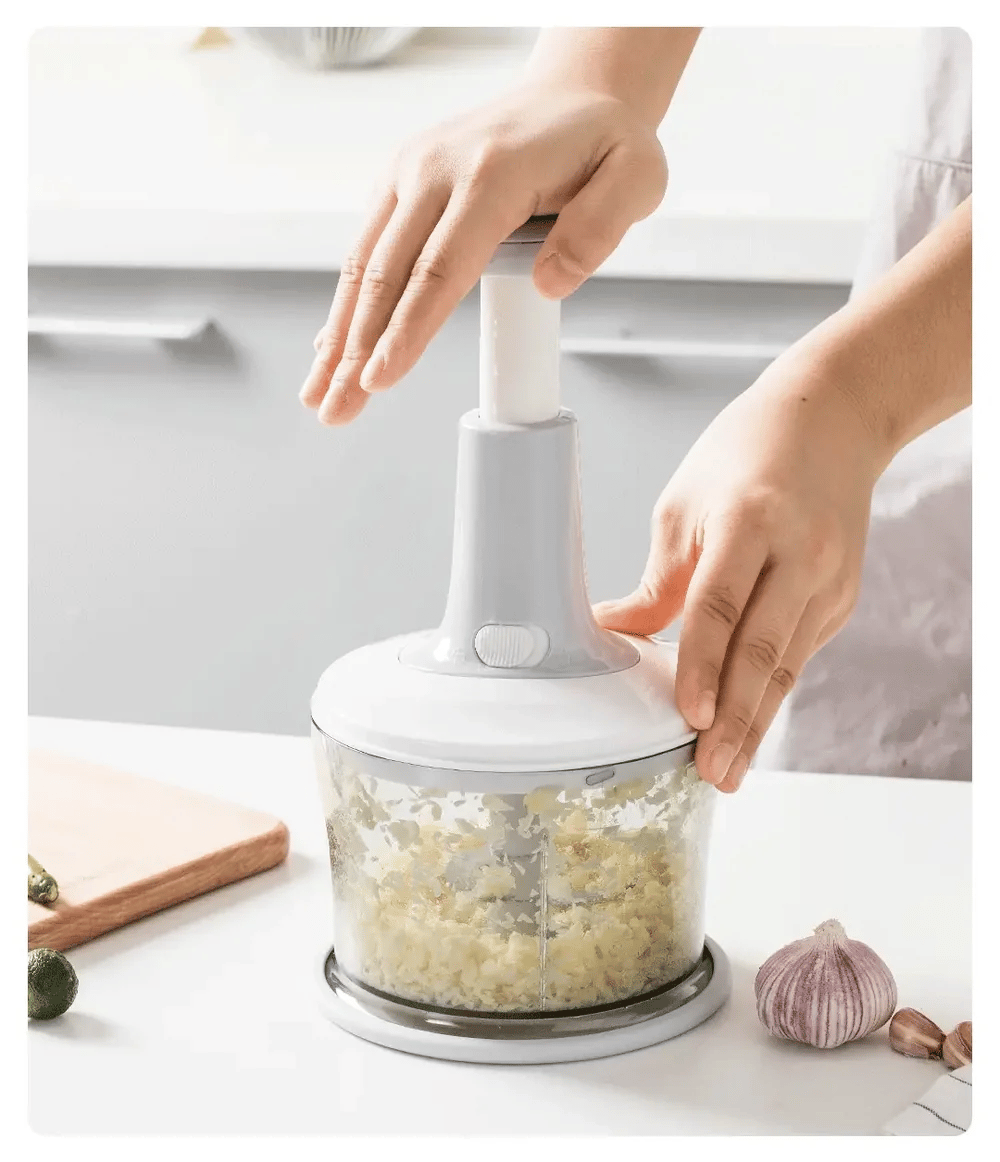 Imported Manual Hand Push Multifunctional Chopper Mixer Cutter and Grinder