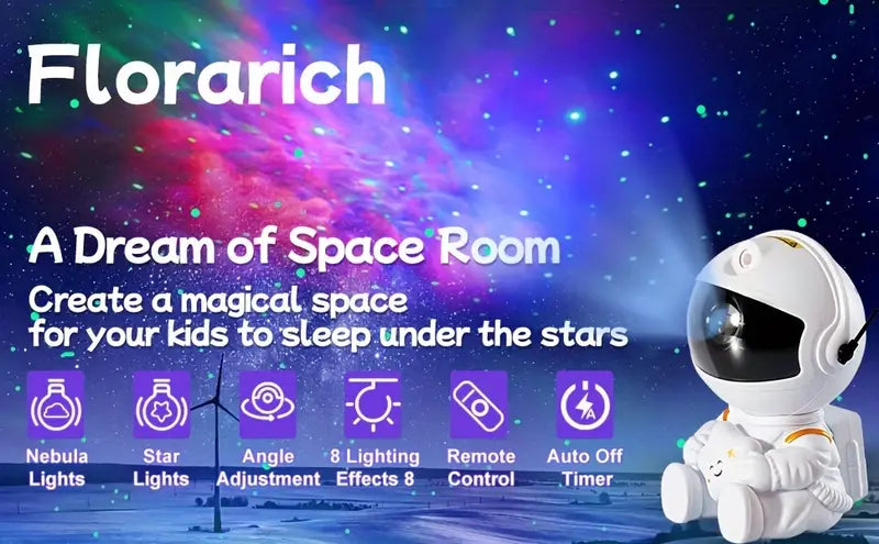 Space-Buddy™ Galaxy Projector